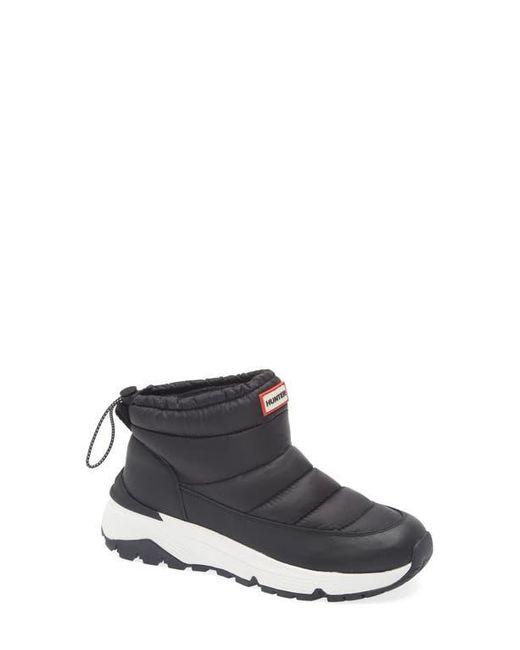 Hunter White Anne Waterproof Snow Boot