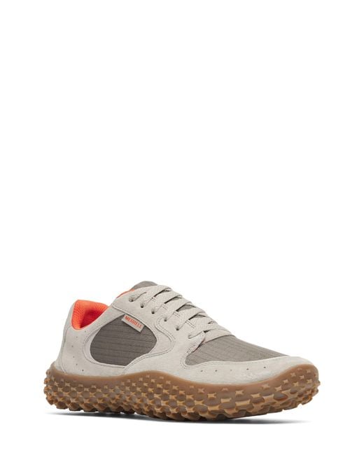 Merrell White Wrapt Sneaker for men