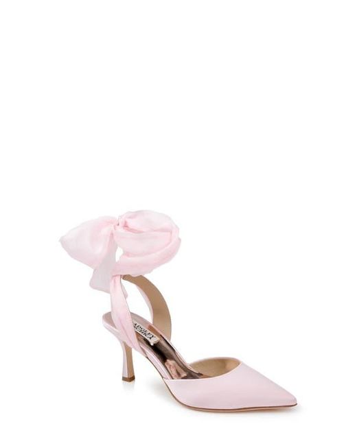 Badgley Mischka Pink Blaze Pump