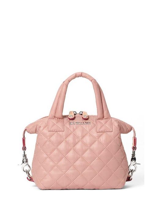 MZ Wallace Pink Micro Sutton Tote