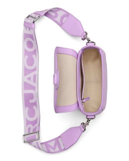 Marc Jacobs Purple The Saddle Bag
