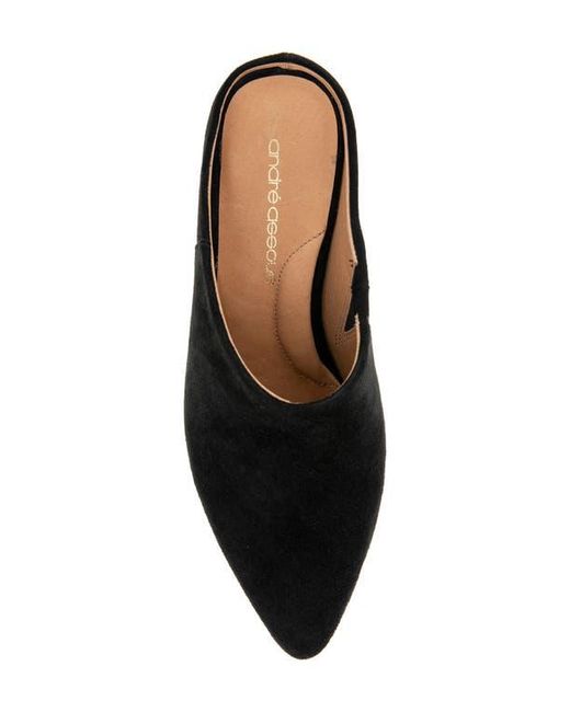 Andre Assous Black Willow Mule