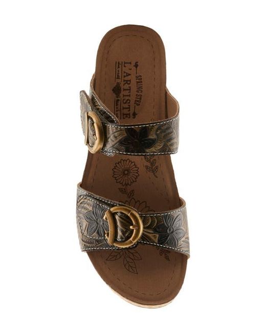 Spring Step Multicolor The Brass Ring Sandal