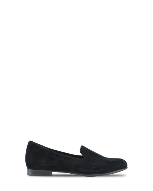 munro plum slip on flat
