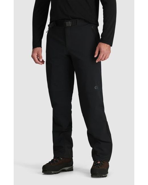 Outdoor Research Black Cirque Iii Weather Resistant Performance Pants for men