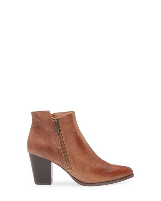 Chocolat Blu Brown Eri Pointed Toe Bootie