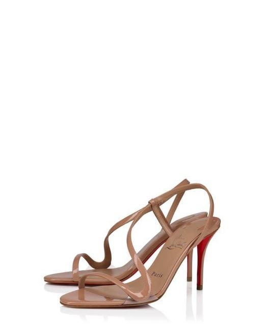 Christian Louboutin Pink Rosa Z Slingback Sandal