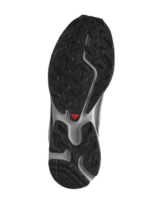 Salomon Black Gender Inclusive Xt-6 Sneaker
