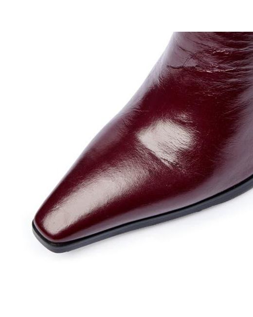 Mallet Red Sabelle Knee-High Boot