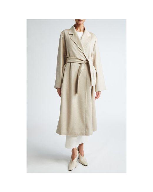 高級感あふれる★MaxMara★Fornovo Max Mara Fornovo Wool & Cashmere Belted Coat | Nordstrom