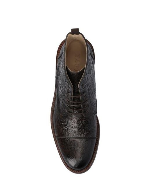 Taft Black The Rome Boot for men