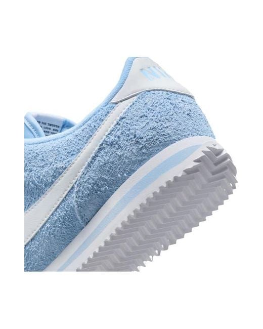 Nike Blue Cortez Vintage Sneaker