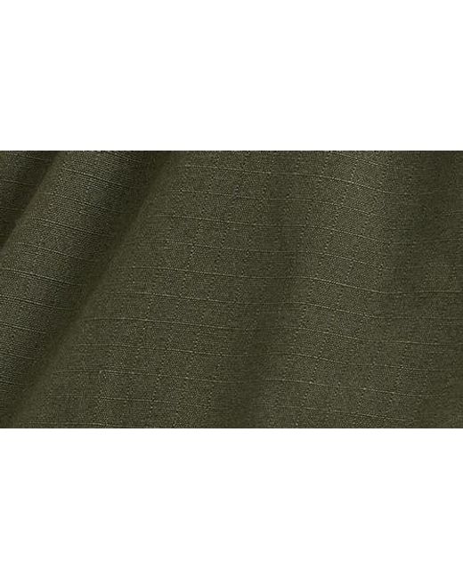 Lee Jeans Green Quilted Ripstop Jacket for men