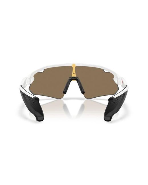 Oakley Yellow Stunt Devil Rectangle Sunglasses