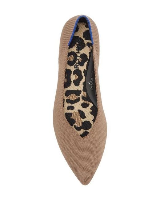 Rothy's Multicolor The Point Ii Pointed Toe Flat