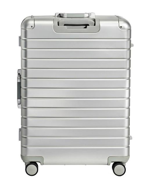 AWAY Gray The Large Suitcase: Aluminum Edition