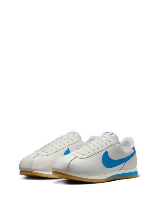 Nike Blue Cortez Sneaker for men