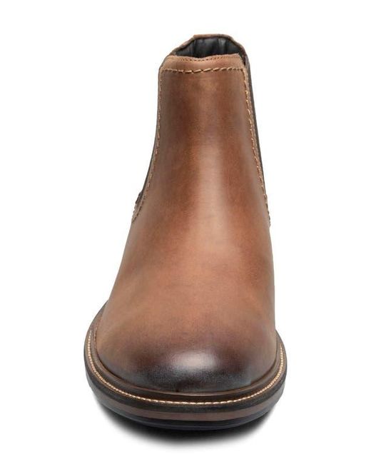 Florsheim Brown Forge Chelsea Boot for men