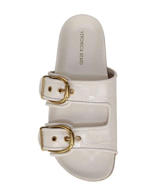 Veronica Beard Multicolor Prue Two Strap Sandal