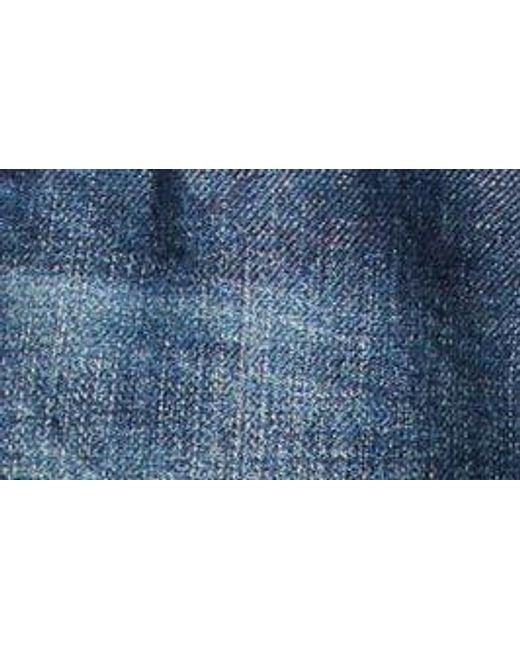 AG Jeans Blue Ira Denim Miniskirt