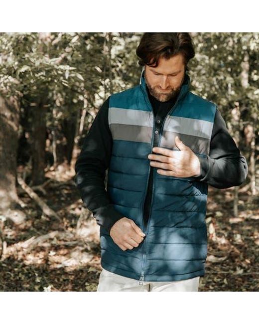 Mountain Khakis Blue Rider Vest for men