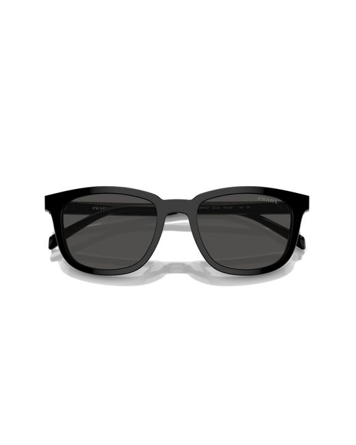 Prada Black 53mm Pillow Sunglasses for men