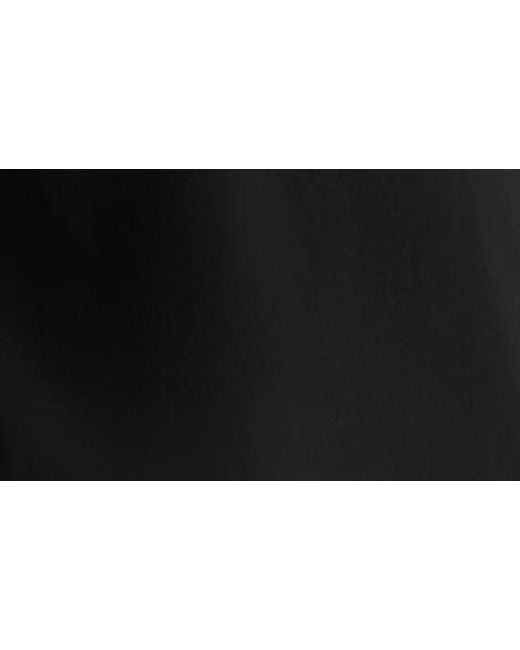 Reiss Black Earl Solid Cotton Polo for men