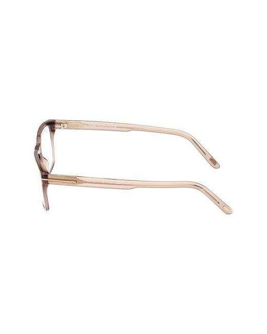 Tom Ford Multicolor 54Mm Rectangular Light Blocking Glasses for men