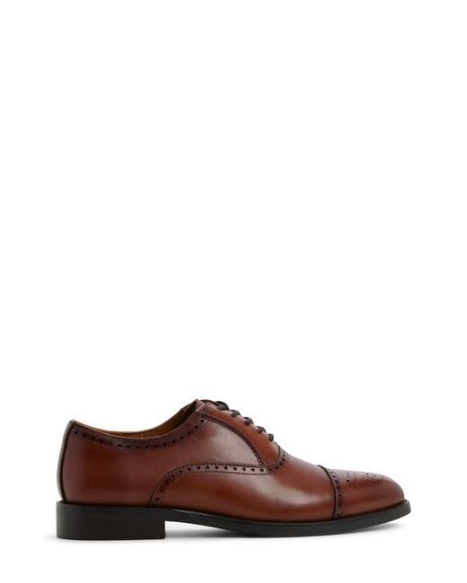 ALDO Brown Robertson Derby for men