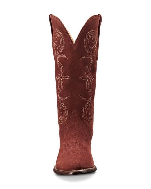 Tecovas Red The Jane Western Boot