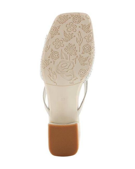 Spring Step White Europa Sandal
