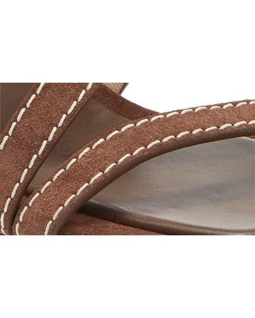 Stuart Weitzman Brown Park Sandal