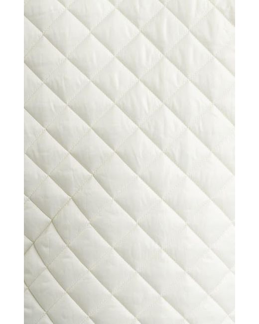 Sam Edelman Natural Quilted Jacket