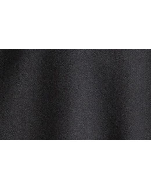 Bode Black Barathea Peak Lapel Wool Tuxedo Jacket for men