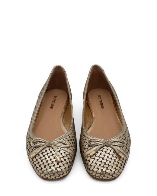 BOTTER Brown Botsamya Ballet Flat