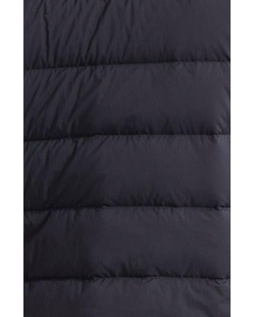 Herno Black L'Aviatore Matte Nylon Down Puffer Jacket for men