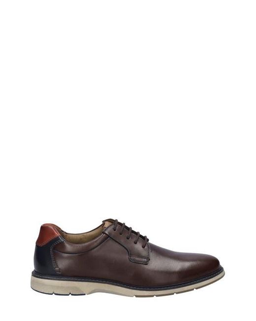 Josef Seibel Brown Stuart Derby for men