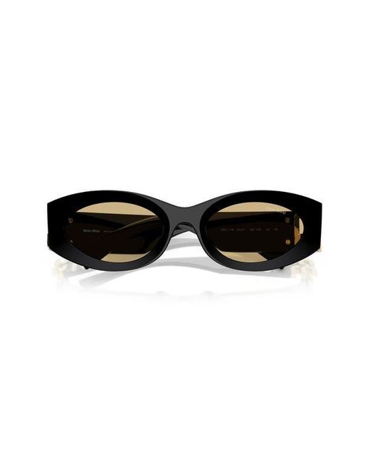 Miu Miu Multicolor 54Mm Rectangular Sunglasses