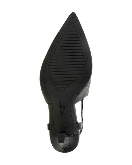 Kenneth Cole Black Romi Slingback Pump