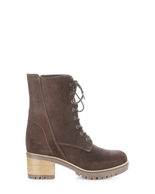 Bos. & Co. Brown Merle Waterproof Boot