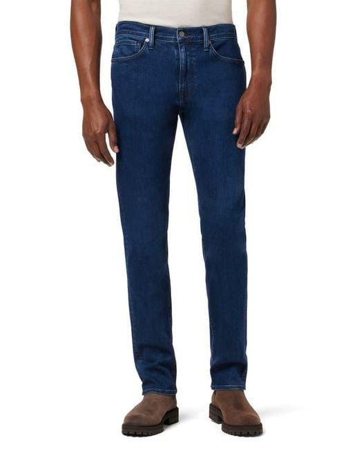 Joe's Jeans Blue The Brixton Slim Straight Leg Jeans for men