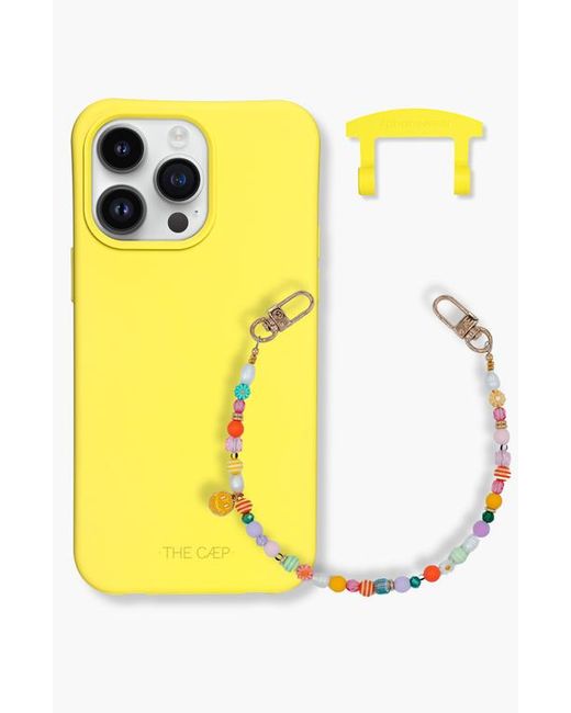 THE CÆP Yellow Wristlet Bundle