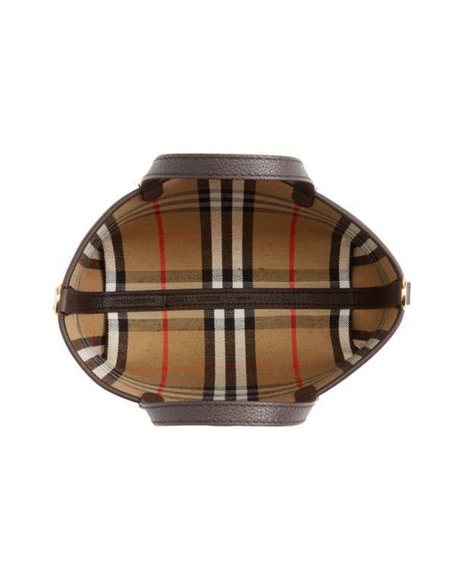 Burberry Brown Medium Reversible Tote