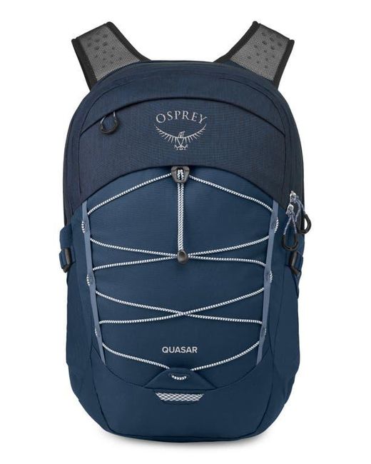Osprey Blue Quasar 26-Liter Backpack for men