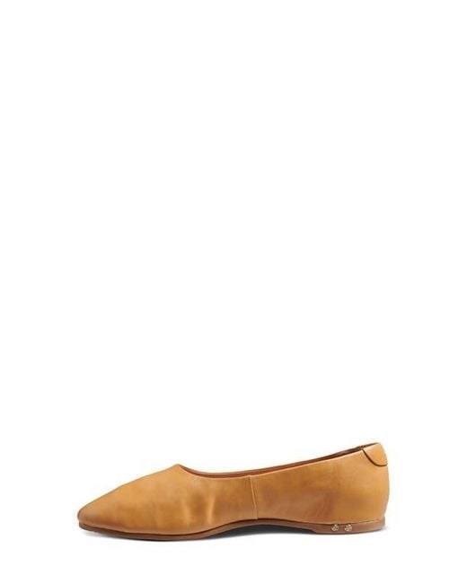Beek Multicolor Swiftlet Leather Ballet Slipper