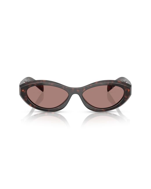 Prada Multicolor 55Mm Irregular Sunglasses