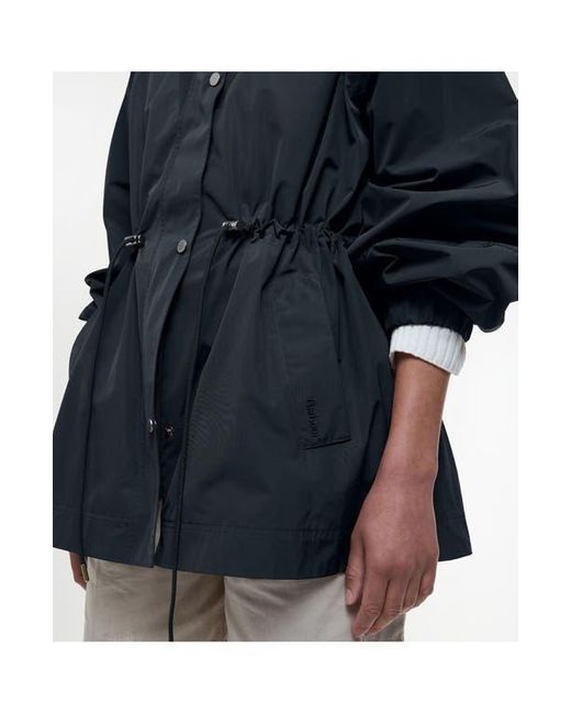 Barbour Blue Suri Check Showerproof Jacket