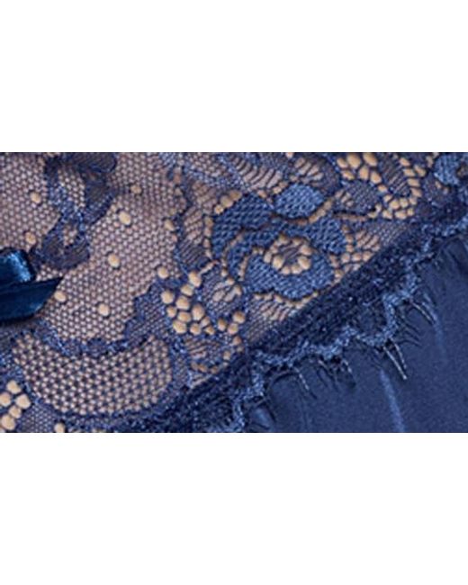 ROMA CONFIDENTIAL Blue Paradise Dream Chemise