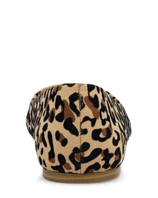 MIA Brown Avi Pointed Toe Flat