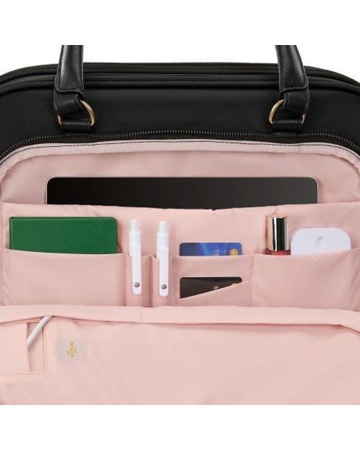 Samsonite Black Mobile Solution 2 Spinner Mobile Office